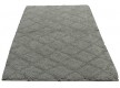 Carpet for bathroom Indian Handmade Network RIS-BTH-5244 GREY - high quality at the best price in Ukraine